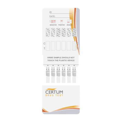 Panel multidrogas de 12 parámetros