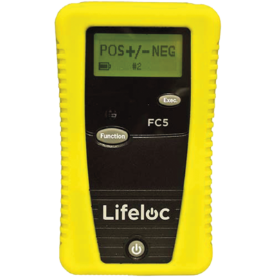 ALCOHOLIMETRO FC5 HORNET-LIFELOC