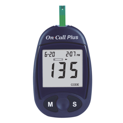 Glucometro On Call Plus (Kit de Inicio)
