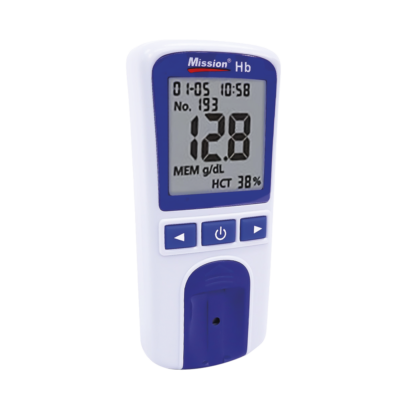 Medidor de Hemoglobina Mission Hb