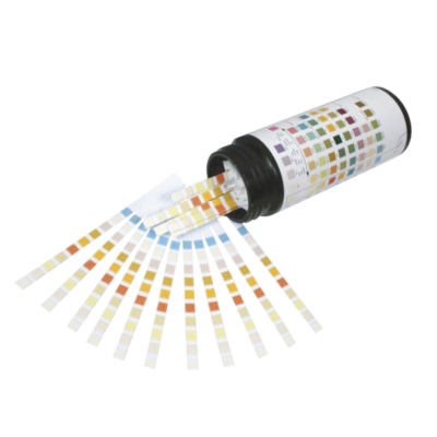 Tiras reactivas Mission para uroanálisis de 10 parámetros