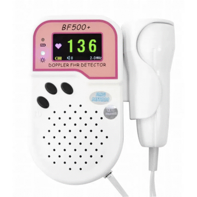 Doppler fetal digital de bolsillo con pantalla 2 Mhz