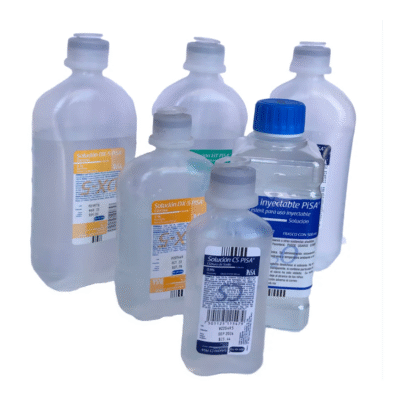 Soluciones fisiologicas parenterales